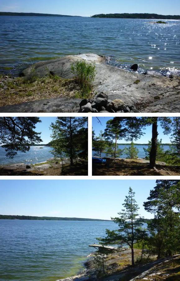 Houses By The Sea Near The City Lidingö Exterior foto